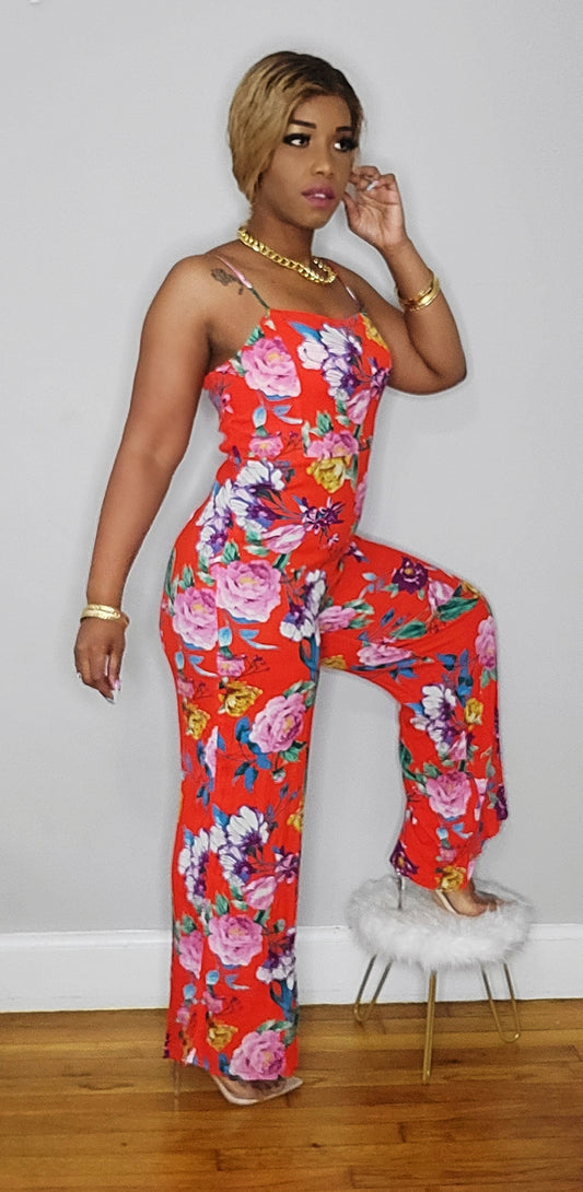 Tropical Escape Jumpsuit