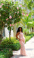 Peach Elegance Two-Piece Set
