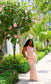Peach Elegance Two-Piece Set
