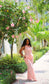 Peach Elegance Two-Piece Set