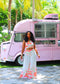 Sunset Bloom Two-Piece Set