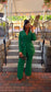 Boss Babe Blazer- Emerald