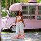 Sunset Bloom Two-Piece Set