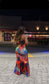 Electric Nights Maxi-dress