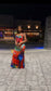 Electric Nights Maxi-dress