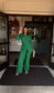 Boss Babe Blazer- Emerald