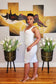 Peak Season Dress White