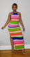 Summer Pop Maxi- Dress