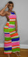 Summer Pop Maxi- Dress