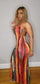 Paint me Bold Maxi-Dress