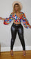 Faux Leather Pants