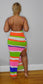 Summer Pop Maxi- Dress