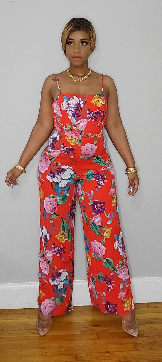 Tropical Escape Jumpsuit