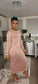 Blush Authority Dress
