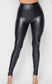 Faux Leather Pants