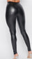 Faux Leather Pants